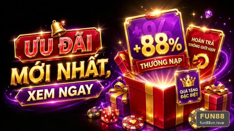 Kinh Nghiệm Nắm Rõ Điều Kiện Khuyến Mãi FUN88