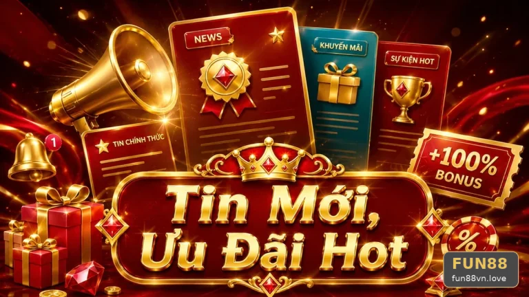 5 Gạch Đầu Dòng Về Ưu Đãi Và Điều Kiện Khuyến Mãi FUN88