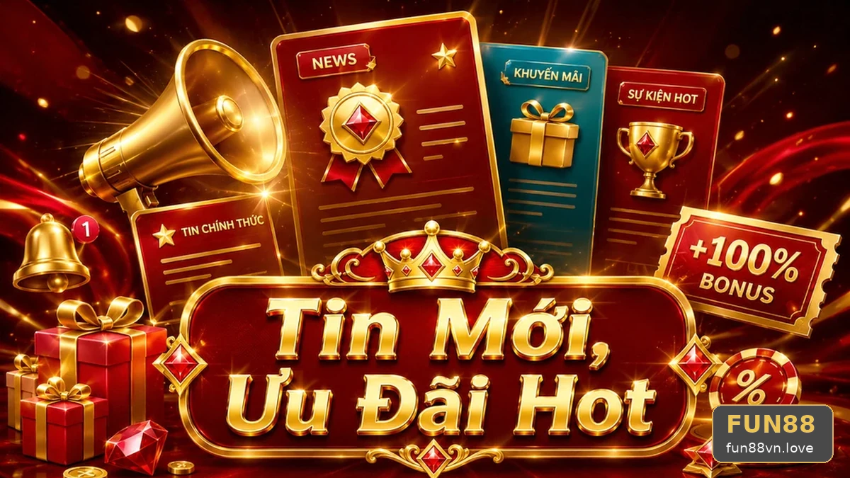 5 Gạch Đầu Dòng Về Ưu Đãi Và Điều Kiện Khuyến Mãi FUN88