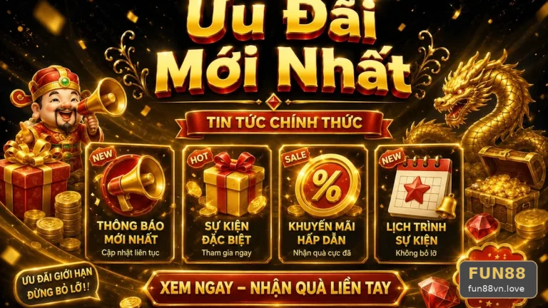 Khám Phá Banner Khuyến Mãi FUN88: Đối Chiếu Hình Ảnh Và Điều Kiện