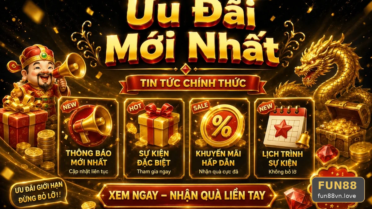 Khám Phá Banner Khuyến Mãi FUN88: Đối Chiếu Hình Ảnh Và Điều Kiện