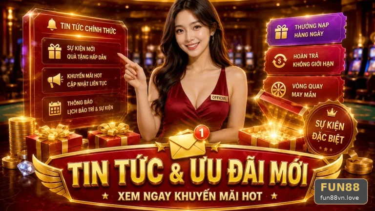 Cần làm gì trước khi nhận một ưu đãi khuyến mãi mới trên FUN88?