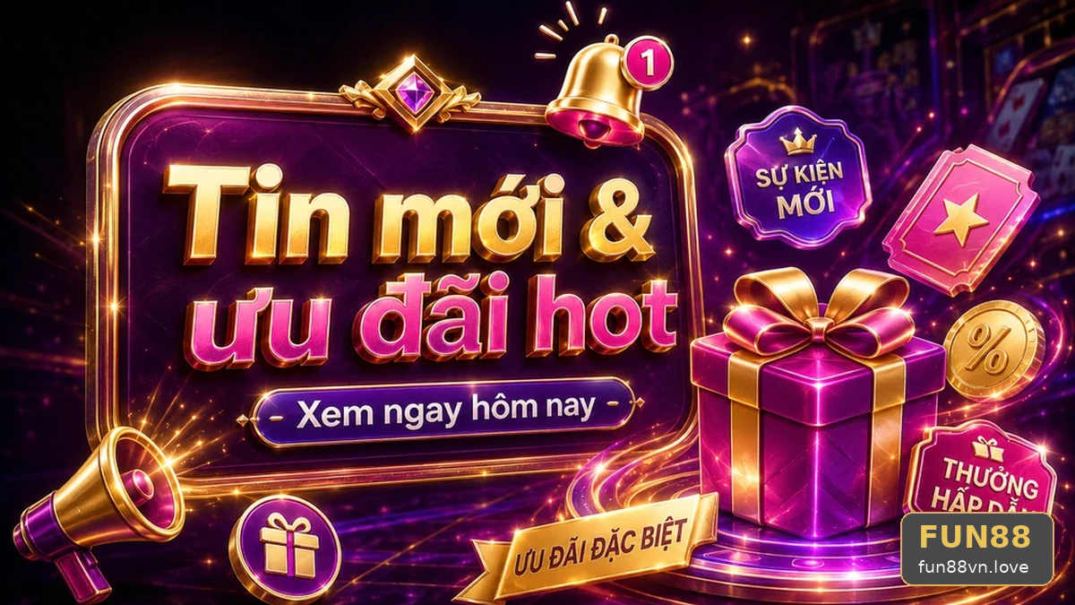 FUN88VNLOVE 07 Khuyến Mãi Bảng Nhận Diện — Nhận Diện Điều Khoản Quan Trọng