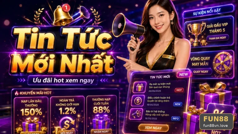 Nhầm hạn chót ưu đãi FUN88: Xử lý điều kiện khuyến mãi kịp lúc