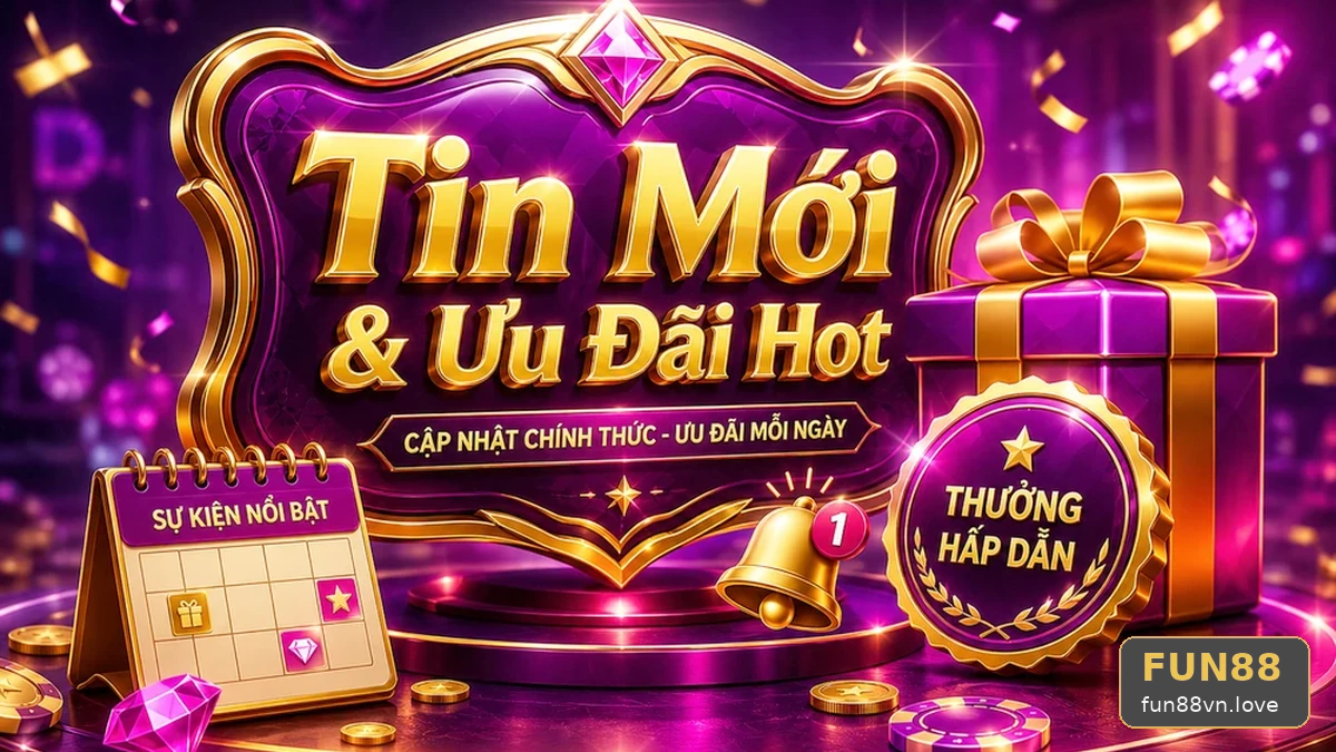 FUN88 Tại fun88vn.love: Đọc Chi Tiết Giao Diện Khuyến Mãi – Ghi Chép Kết Quả Để Đánh Giá Thói Quen Thay Vì Tìm Công Thức Thắng Qua Góc Tiếp Cận Thân Thiện