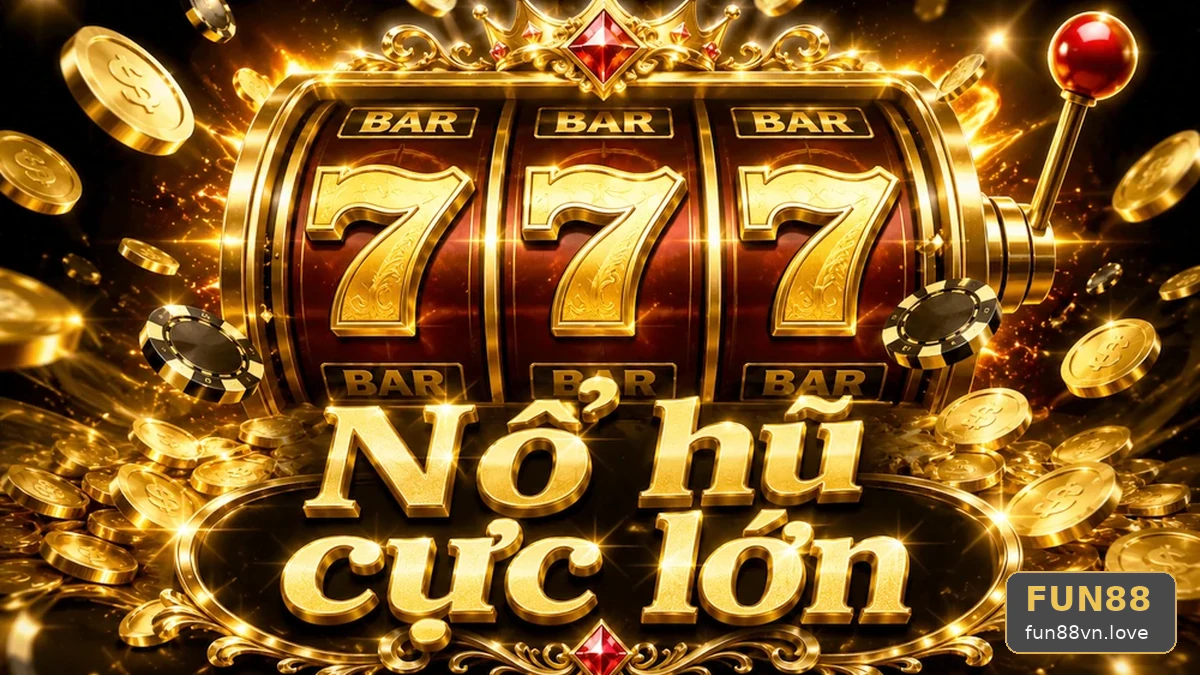 Vệt Sáng Cuộn Trên Thanh Jackpot: Kinh Nghiệm Đọc Giao Diện Slot FUN88