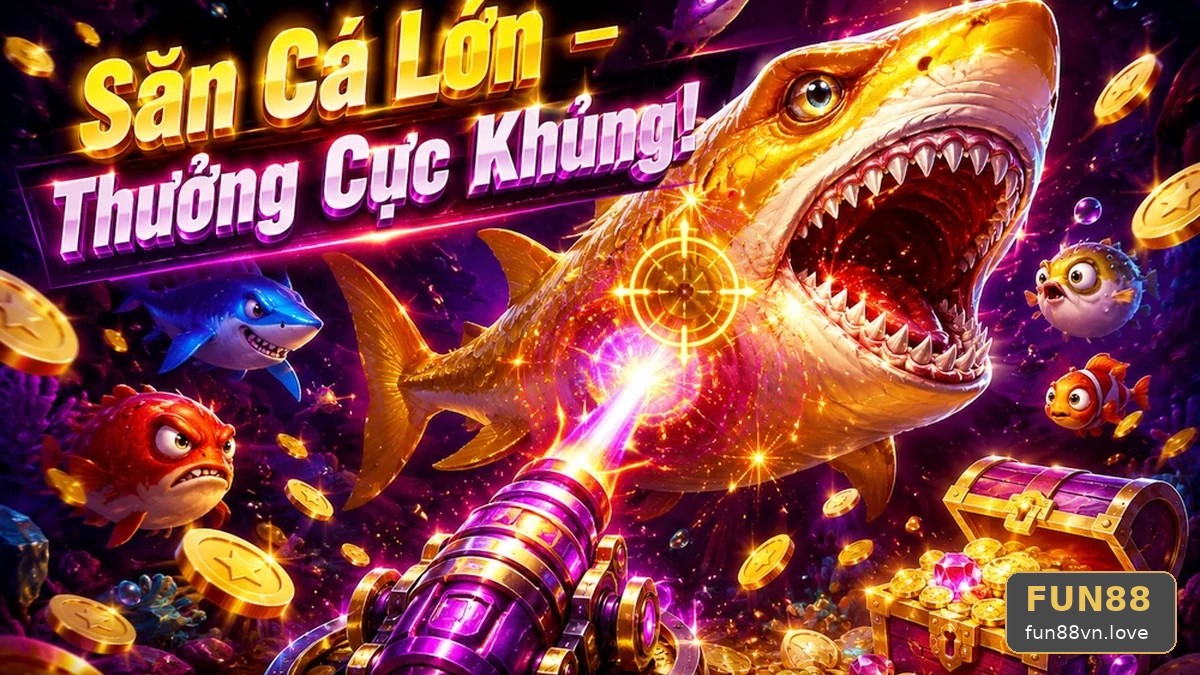 Xem bảng điểm hay đếm đạn: Hai lối đọc thông tin bắn cá săn thưởng