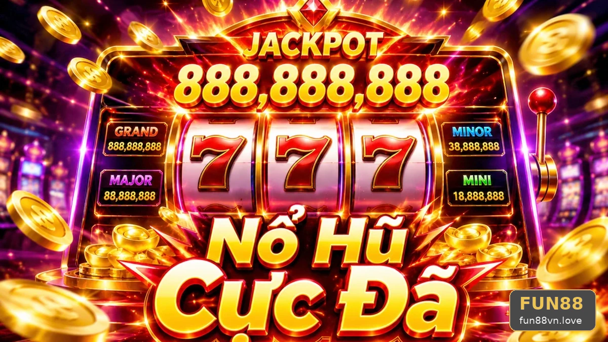 Khám Phá Thanh Jackpot: Kinh Nghiệm Đọc Cảnh Nổ Hũ Slot Tại FUN88