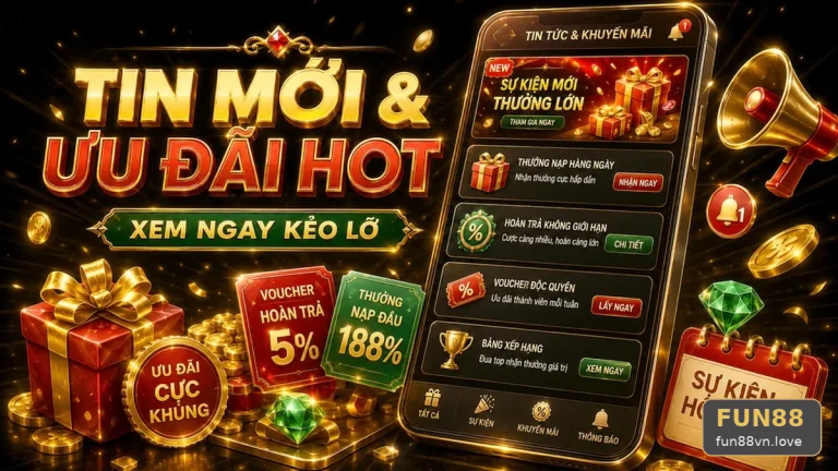 FUN88VNLOVE 10 Kinh Nghiệm Bản Hướng Dẫn — Cẩm Nang Đọc Thông Tin Mà Không