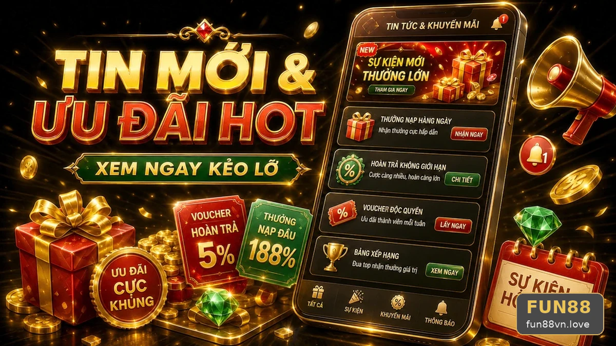 FUN88VNLOVE 10 Kinh Nghiệm Bản Hướng Dẫn — Cẩm Nang Đọc Thông Tin Mà Không