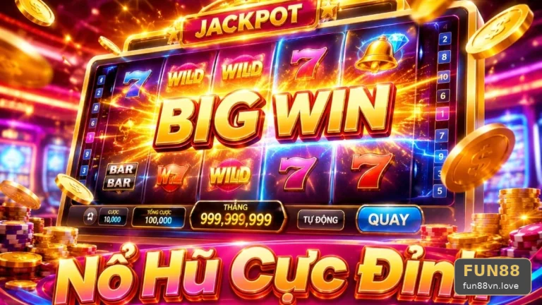 Nổ Hũ FUN88 Tại fun88vn.love: Đọc Chi Tiết Giao Diện Slot Và Jackpot – Cuộc Kiểm Tra Trực Quan Qua Góc Tiếp Cận Thân Thiện