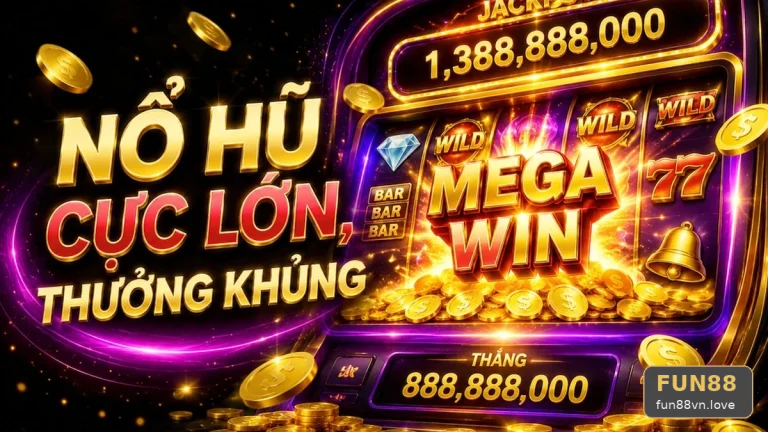 Nổ Hũ FUN88 Tại fun88vn.love: Đọc Chi Tiết Giao Diện Qua Cuộc Kiểm Tra Slot Và Jackpot – Góc Tiếp Cận Thân Thiện Nhận Diện Dấu Hiệu Nên Dừng Phiên Và Lưu Lịch Sử Giao Dịch