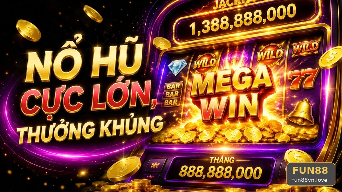Nổ Hũ FUN88 Tại fun88vn.love: Đọc Chi Tiết Giao Diện Qua Cuộc Kiểm Tra Slot Và Jackpot – Góc Tiếp Cận Thân Thiện Nhận Diện Dấu Hiệu Nên Dừng Phiên Và Lưu Lịch Sử Giao Dịch