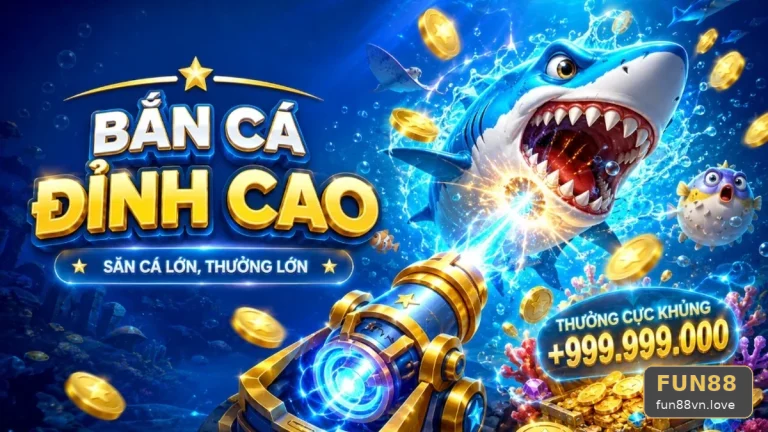5 Góc Nhìn Nổ Hũ FUN88: Phân Biệt Slot Quay Và Bắn Cá Săn Thưởng