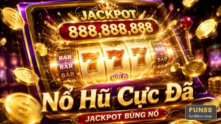 Khi nào vòng quay slot thực sự kích hoạt cảnh nổ hũ trên FUN88?