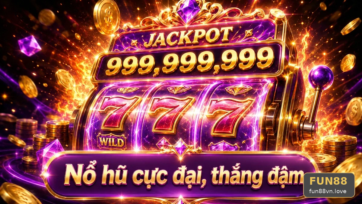 Bảng Kiểm 6 Dấu Hiệu Cảnh Nổ Hũ Slot Và Jackpot Trên FUN88