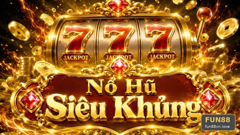 Gộp nhầm thanh jackpot với vòng quay slot: 6 bước xử lý phiên nổ hũ FUN88