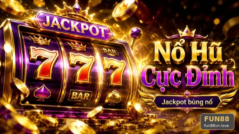 Mở Slot Đến Khi Chốt Cảnh Nổ Hũ FUN88: Hành Trình Kiểm Tra Jackpot