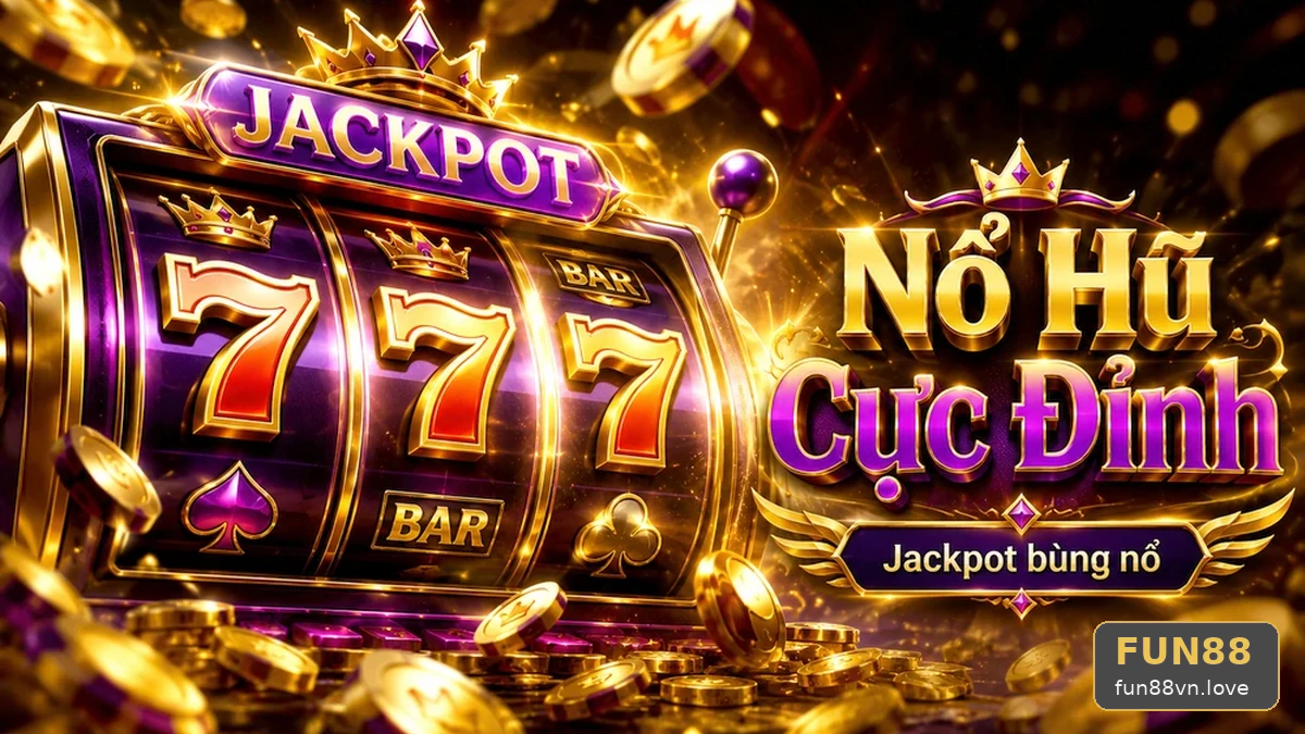 Mở Slot Đến Khi Chốt Cảnh Nổ Hũ FUN88: Hành Trình Kiểm Tra Jackpot