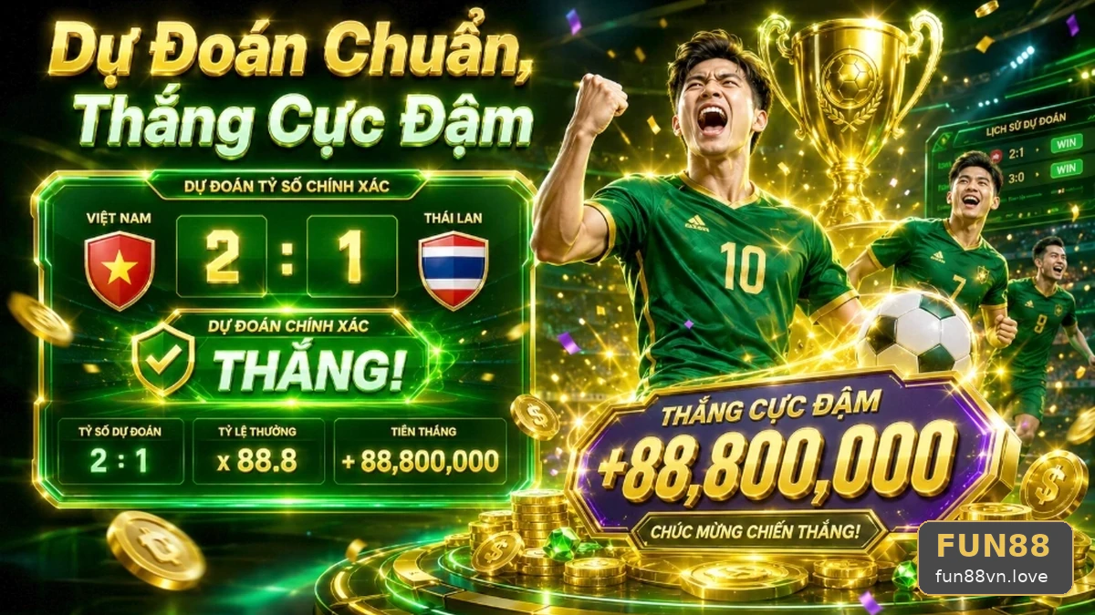 Phân Tích Thể Thao FUN88 Tại fun88vn.love: Tổng Kết Trận Đấu Theo Dữ Liệu, Không Suy Diễn Từ Một Kết Quả Đơn Lẻ – Đọc Chi Tiết Giao Diện Qua Góc Tiếp Cận Thân Thiện