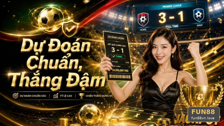 FUN88 fun88vn.love: Đánh Giá Chiến Thuật, Nhịp Độ Và Các Kịch Bản Có Thể Xảy Ra Khi Phân Tích Thể Thao – Đọc Chi Tiết Giao Diện Tỷ Số Trận Đấu Qua Góc Tiếp Cận Thân Thiện