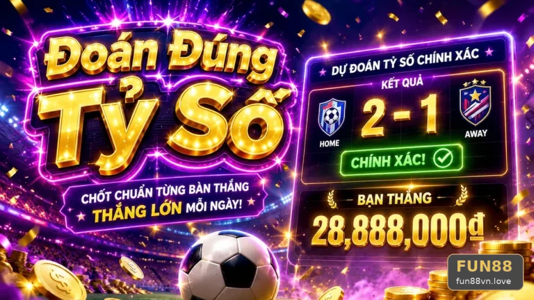 FUN88VNLOVE 02 Thể Thao Bản Đối Chiếu — Bảng Dữ Liệu Giúp So Sánh Hai Đội