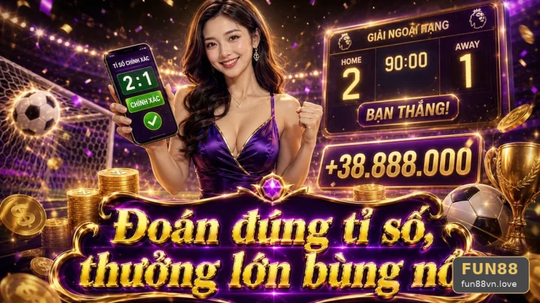 Mũi Tên Nhấp Nháy Trên Bảng Tỷ Số: Giải Mã Cơ Chế Thể Thao FUN88