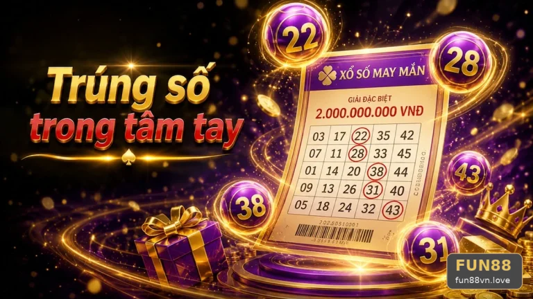 Xổ Số FUN88 Tại fun88vn.love: Đọc Chi Tiết Giao Diện Vé Số, Kết Quả Và Cách Kiểm Tra Thông Tin Qua Góc Tiếp Cận Thân Thiện – Bảo Quản Vé Và Lưu Bằng Chứng Giao Dịch An Toàn
