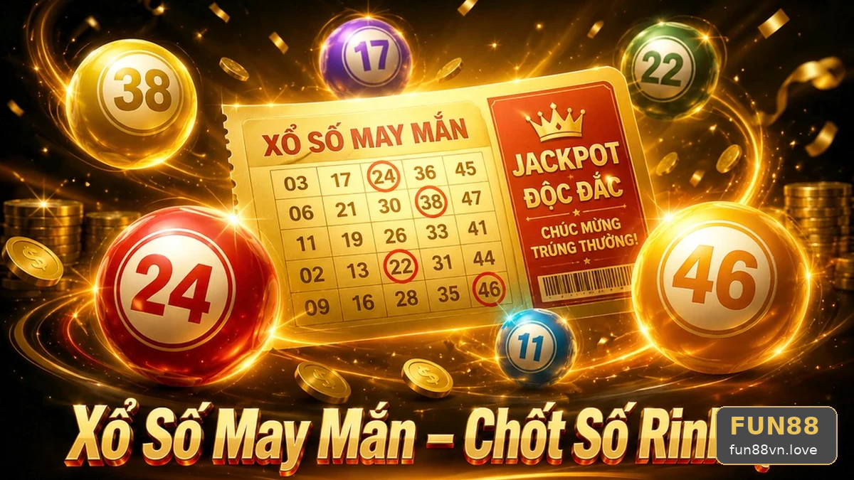 Xổ Số FUN88 Tại fun88vn.love: Đọc Chi Tiết Giao Diện Vé Số, Kết Quả Và Cách Kiểm Tra Thông Tin – Nhận Diện Thông Tin Giả Mạo Cùng Đường Dẫn Đáng Ngờ Qua Góc Tiếp Cận Thân Thiện