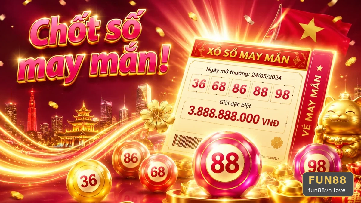 Người Mới Dò Vé Số FUN88: 6 Bước Kiểm Tra Kết Quả Xổ Số Chuẩn