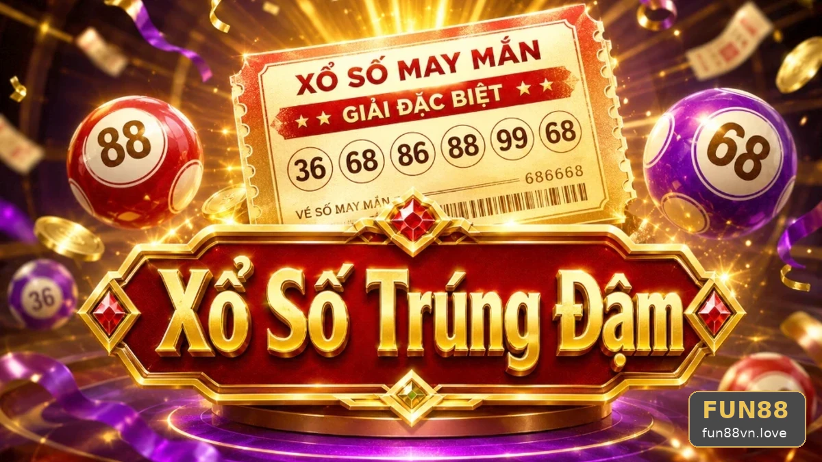 Lệch kỳ quay trên vé số: 3 bước đối chiếu kết quả xổ số FUN88