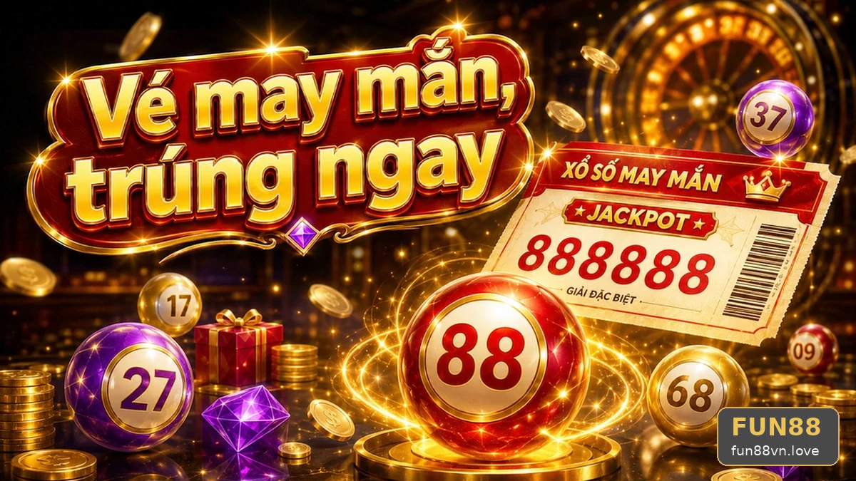 Từ Lúc Cầm Vé Số Đến Khi Dò Xong Kết Quả Xổ Số Tại FUN88
