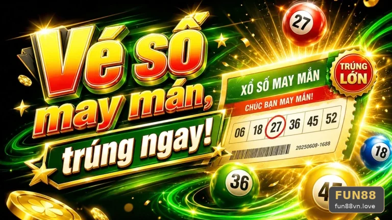 Nhầm Một Chữ Số Trên Vé Số Khi Dò Kết Quả Xổ Số FUN88