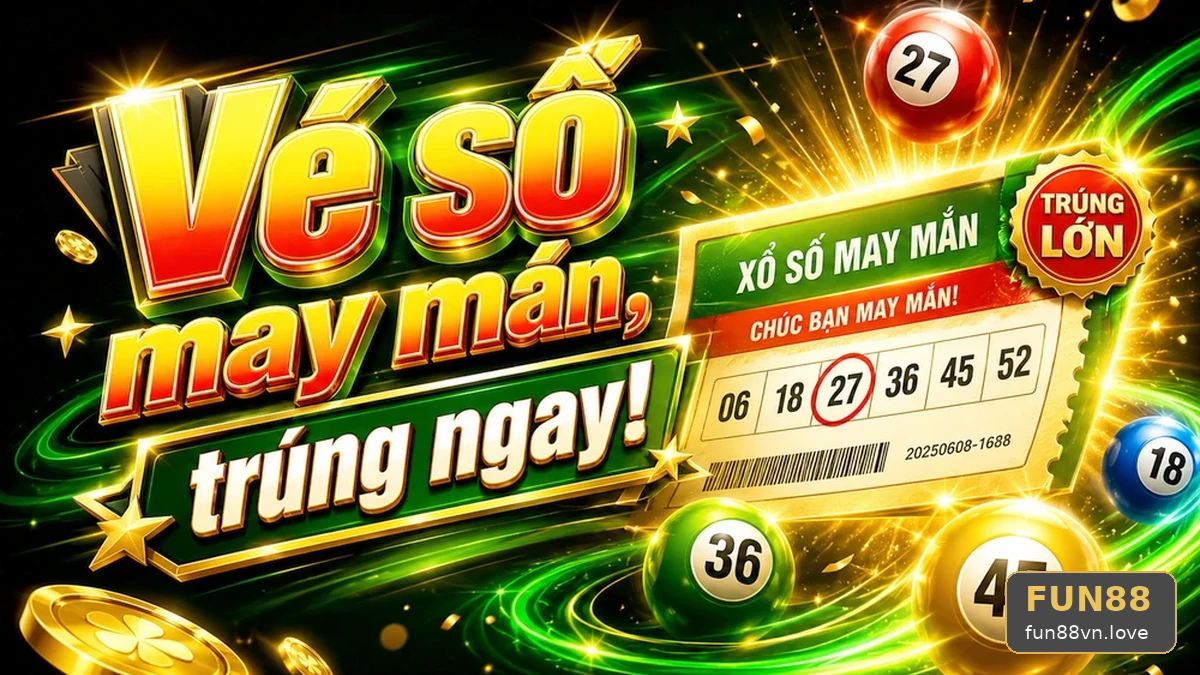 Nhầm Một Chữ Số Trên Vé Số Khi Dò Kết Quả Xổ Số FUN88