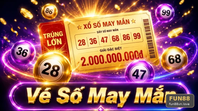 Hiểu Đúng Dãy Số Trên Vé Số Khi Dò Kết Quả Xổ Số Tại FUN88